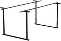 Physical therapy parallel bars, Walking assist bar for rehab & walking balance issues, Adjustable height & width (6FT)