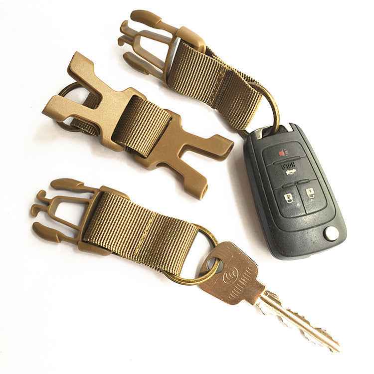 Backpack Keychain with Belt Clip — Compact and Convenient Carry