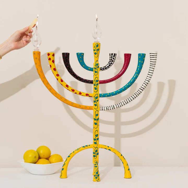 Premium Handmade Menorah – The Classic Premium Series