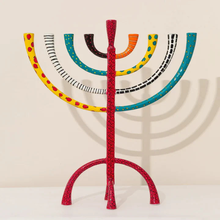 Premium Handmade Menorah – The Classic Premium Series