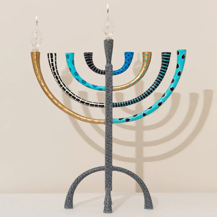 Premium Handmade Menorah – The Classic Premium Series