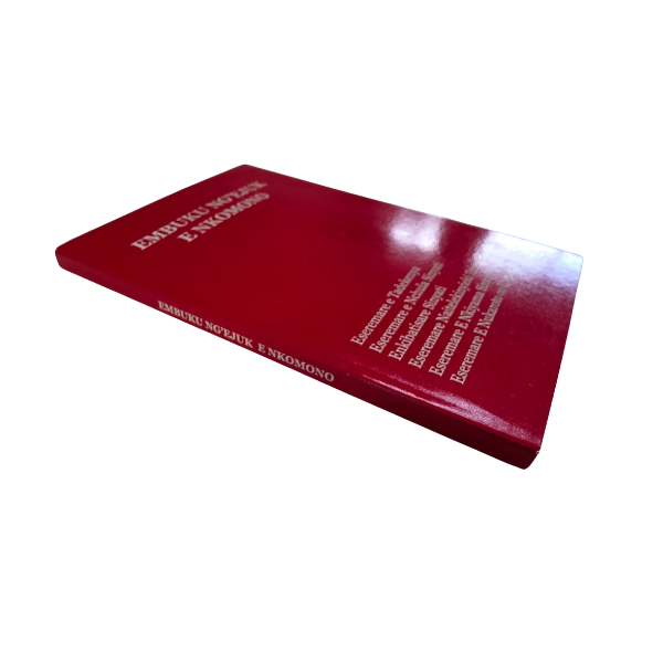 Embuku Ng'ejuk ENkomono - Masaai Prayer Book