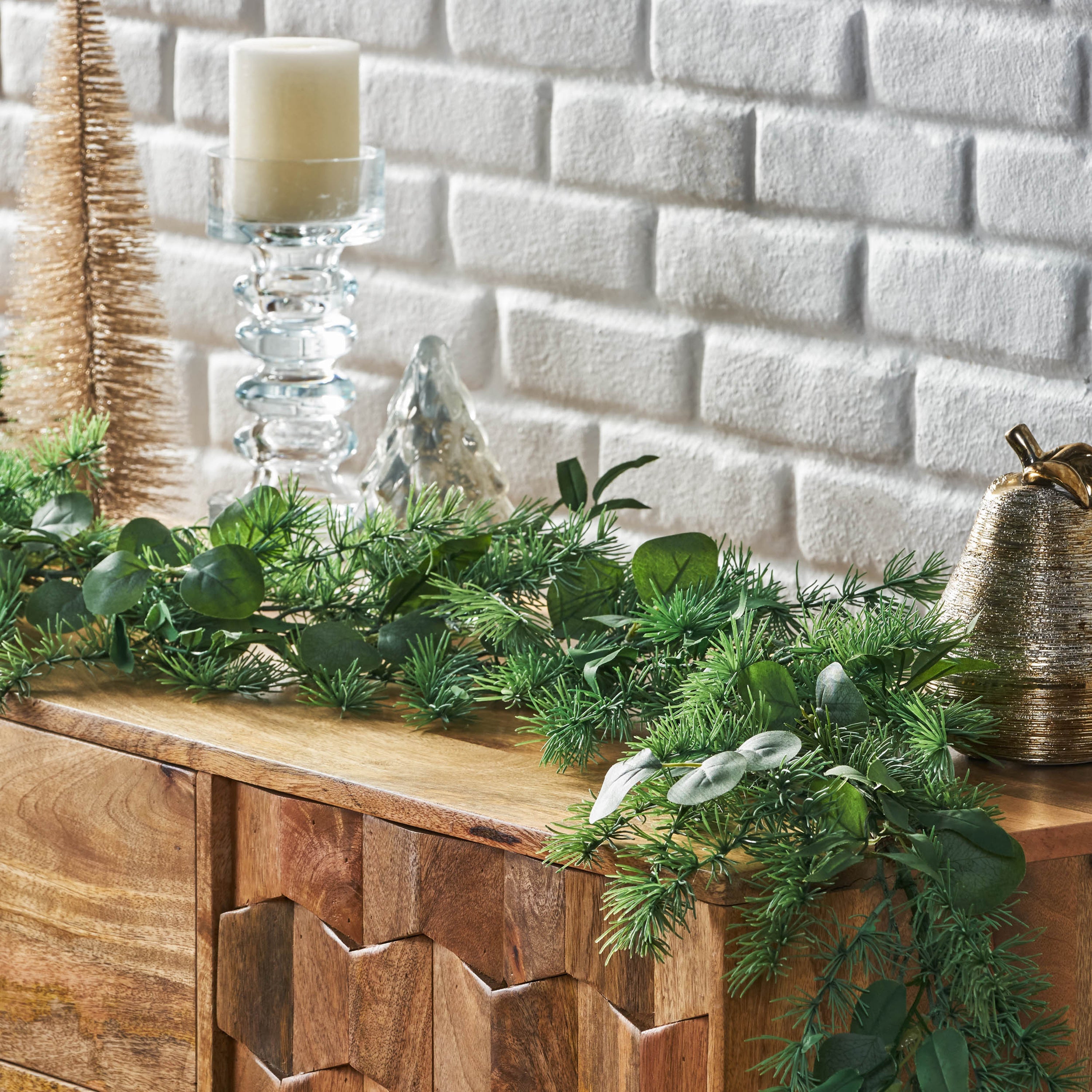 5.5' LEAVES GARLAND