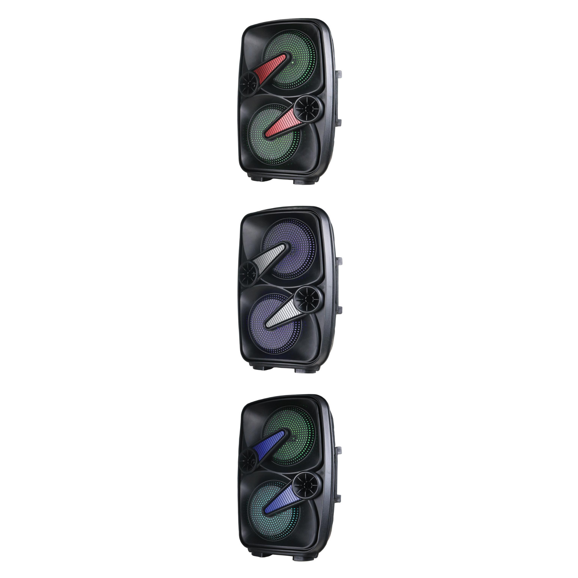 IQ Sound 2 x 6.5" Speaker with True Wireless Technology (IQ-7265DJBT)