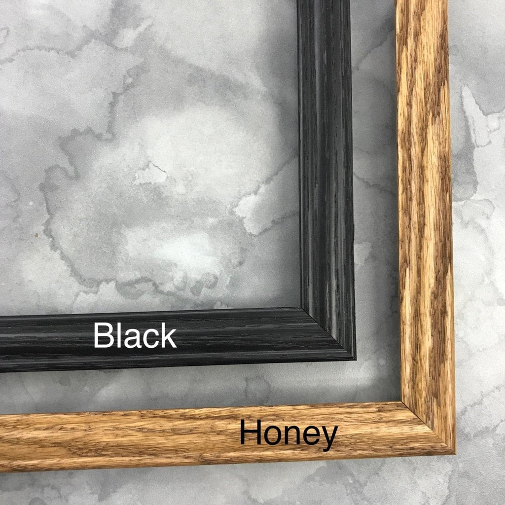 Hooked On Dad Picture Frame - Personalized with Kid's Names