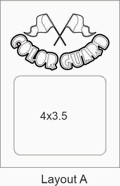 Cross Country Picture Frame