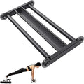 Glute Ham Glider, Multi-Functional Hamstring Roller with Smooth Wheels, V-Bar for Hamstring Curls, Ab Glider Workout & Core Strength Training