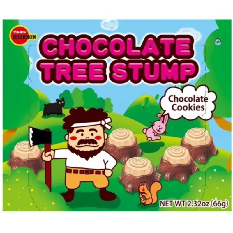 Chocolate Tree Stump Cookies, 2.32 oz