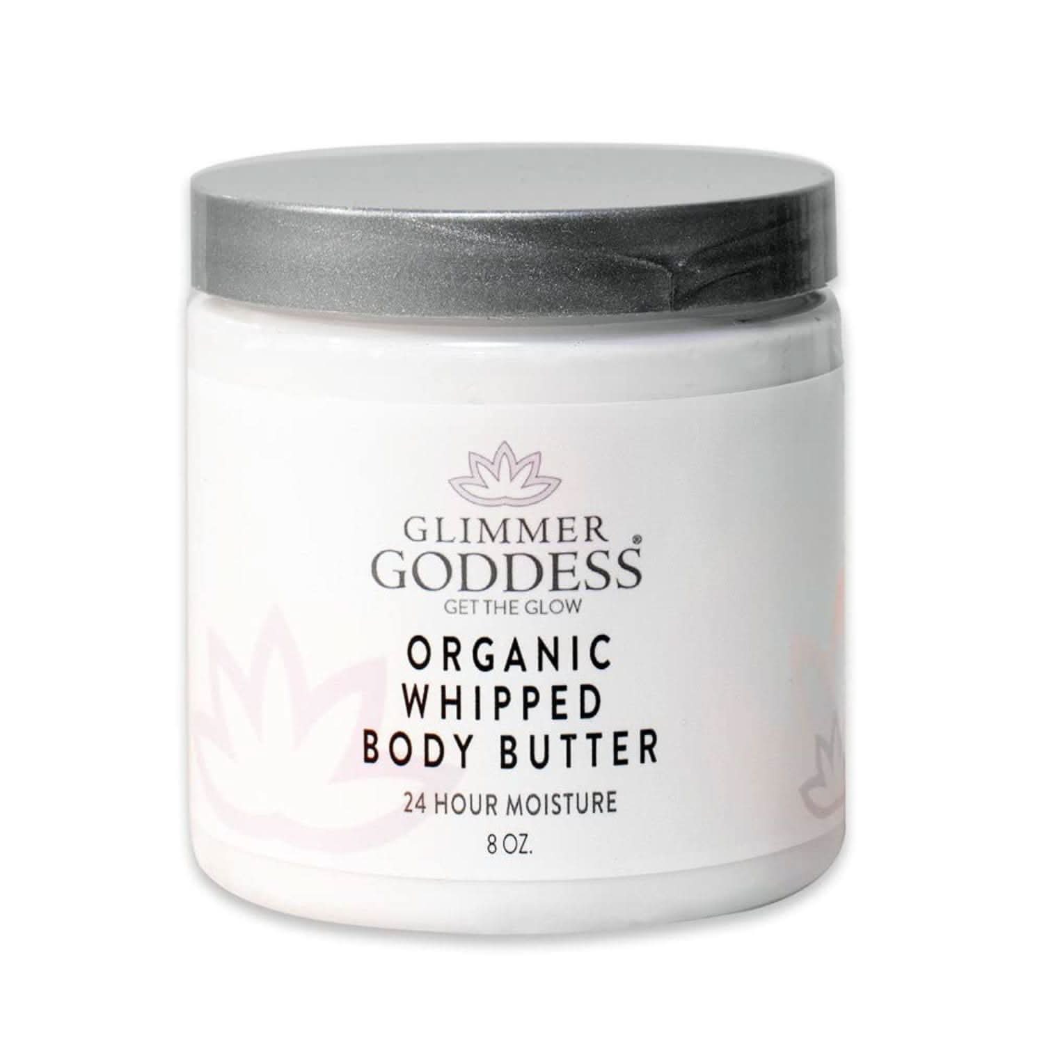 Glimmer Goddess Organic Whipped Body Butter - Moroccan Mint