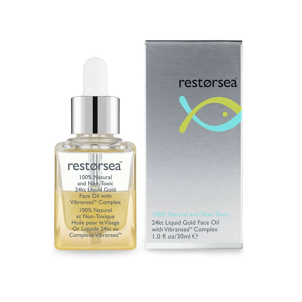 Restorsea 24kt Liquid Gold Face Oil 1 oz