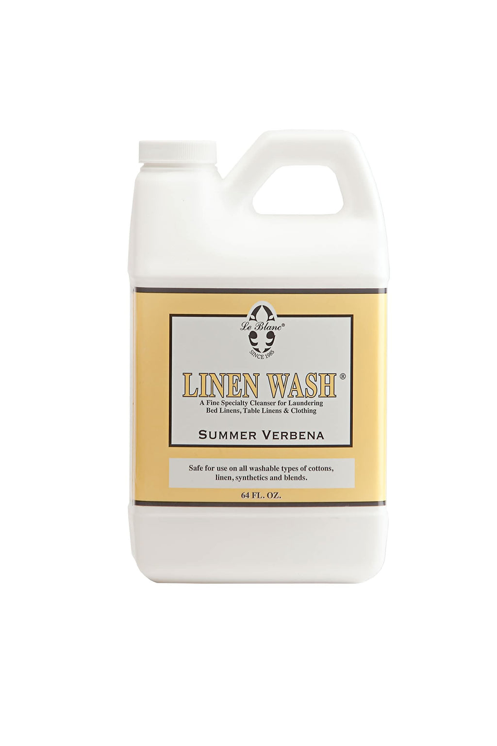Le Blanc Summer Verbena Linen Wash 64 oz
