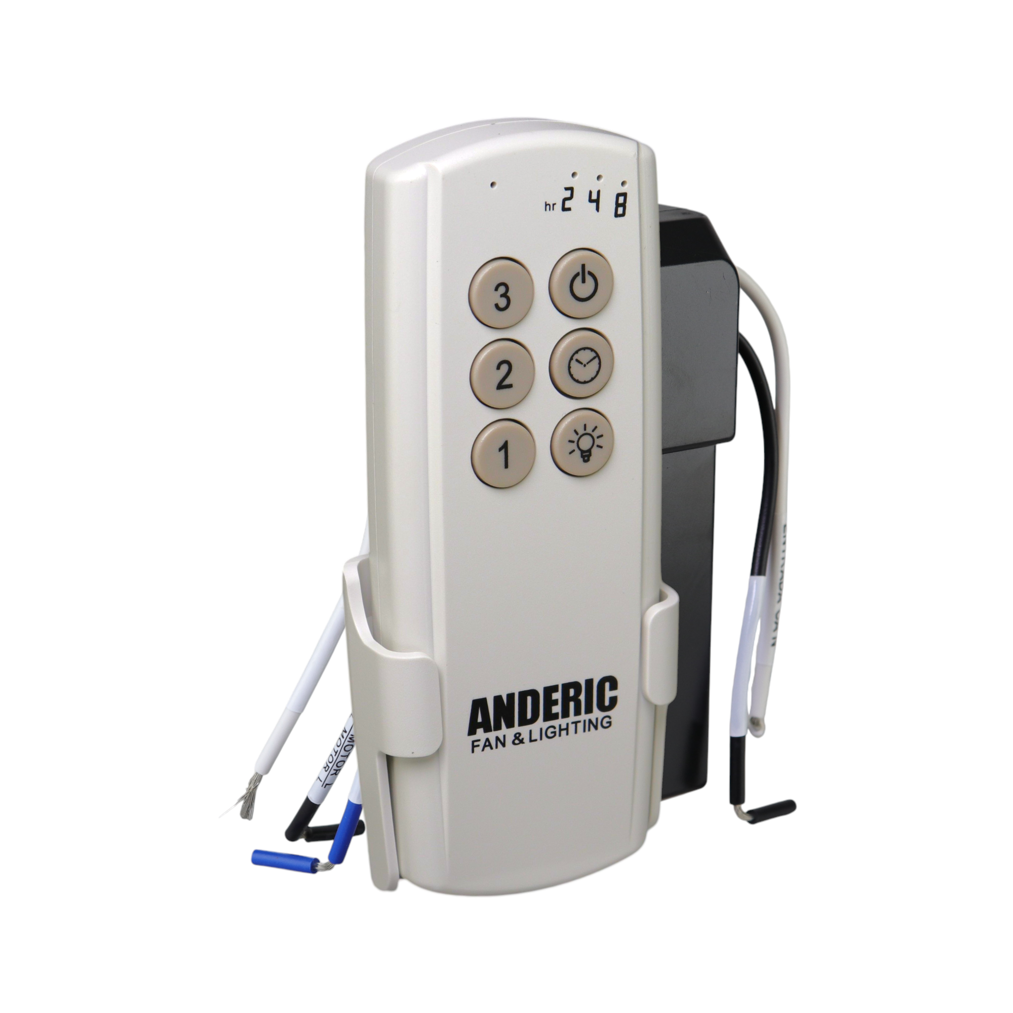 Substitute for Harbor Breeze MR140B Ceiling Fan Receiver [63T-AC83T-KIT]