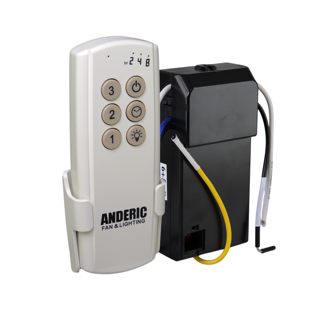 Substitute for Harbor Breeze MR140B Ceiling Fan Receiver [63T-AC83T-KIT]