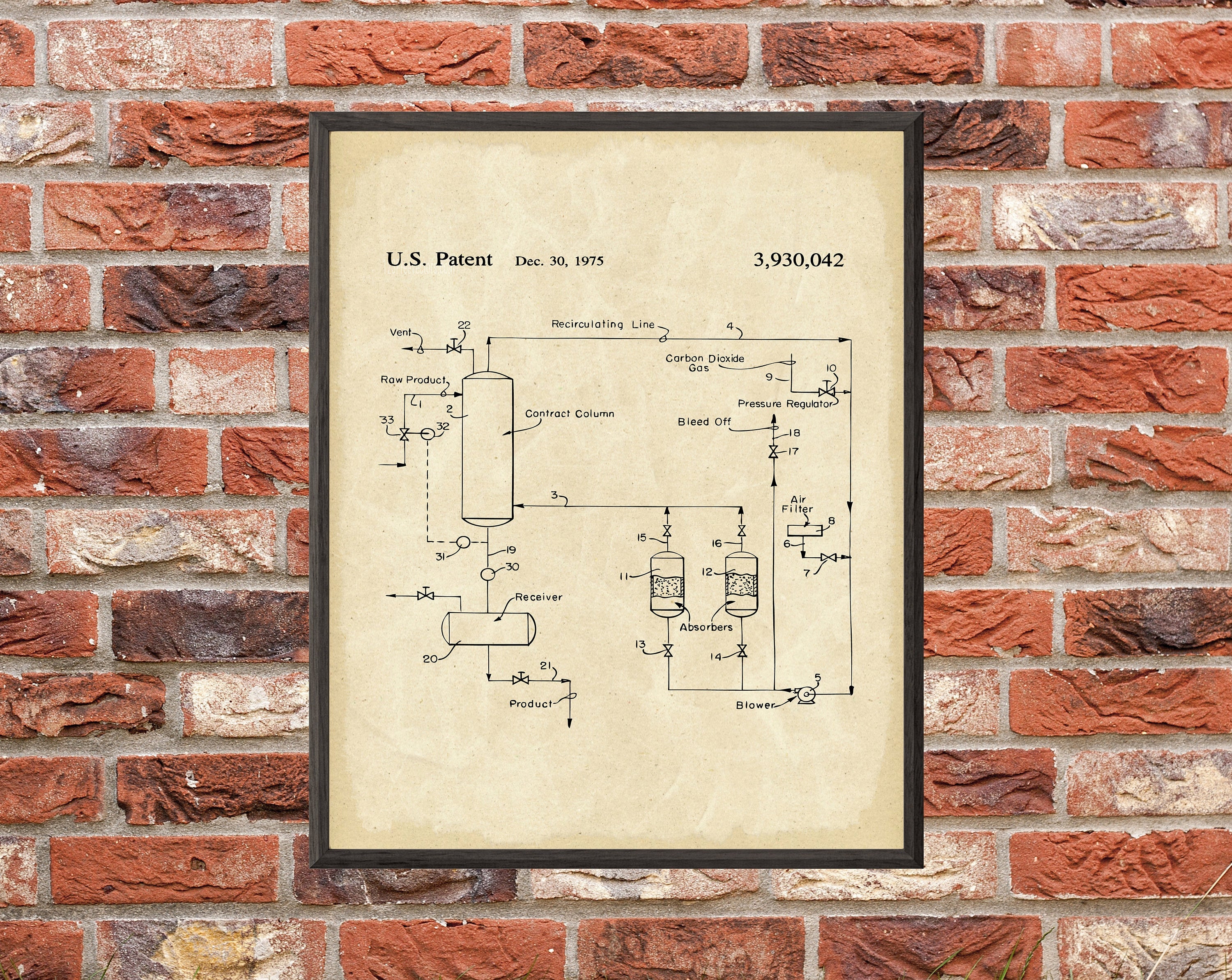Vodka Still Patent Print - Digital Download - 7 Different Backgrounds Included