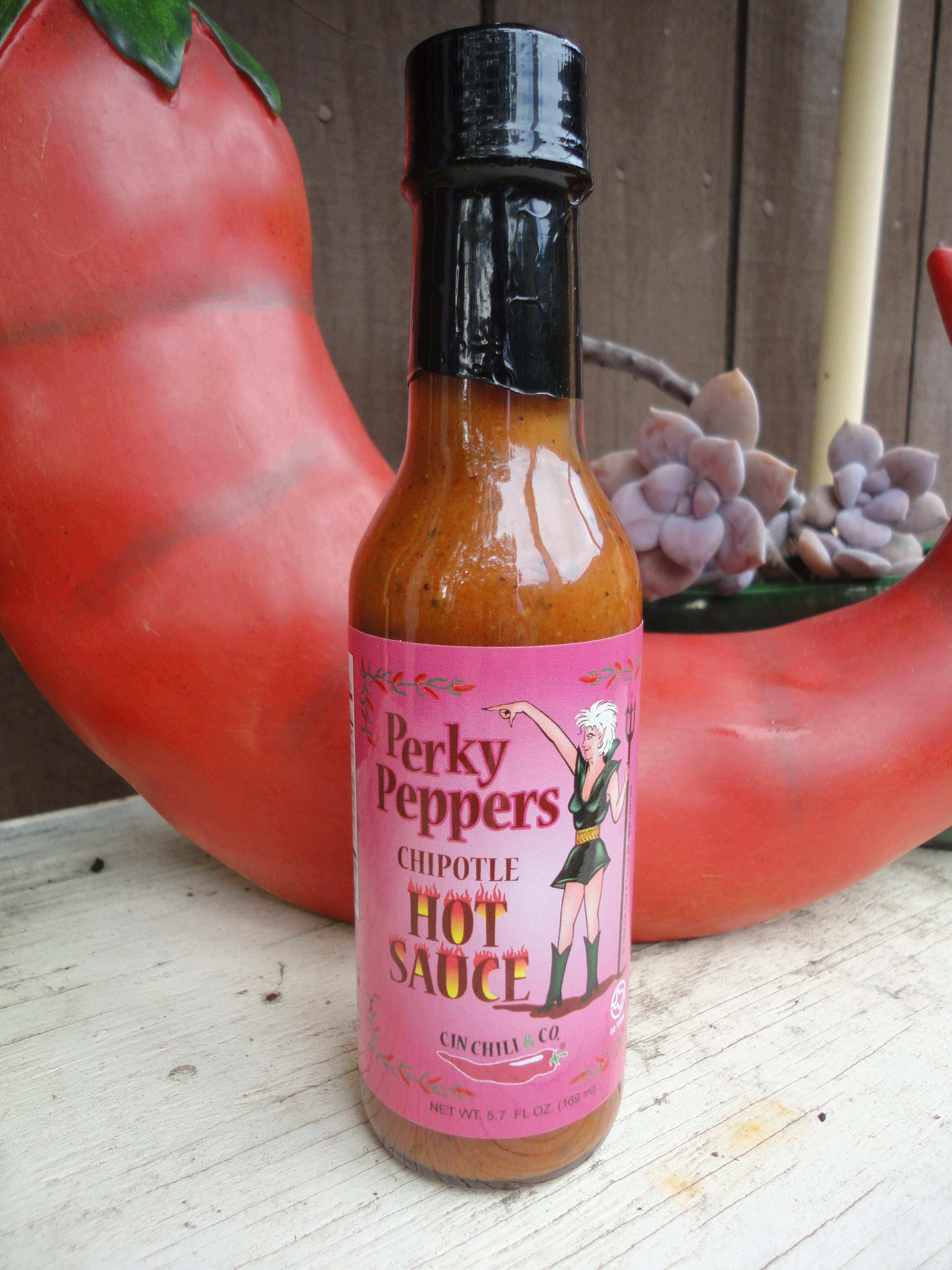 BRUCE'S PICK...ALL 8 HOT SAUCES