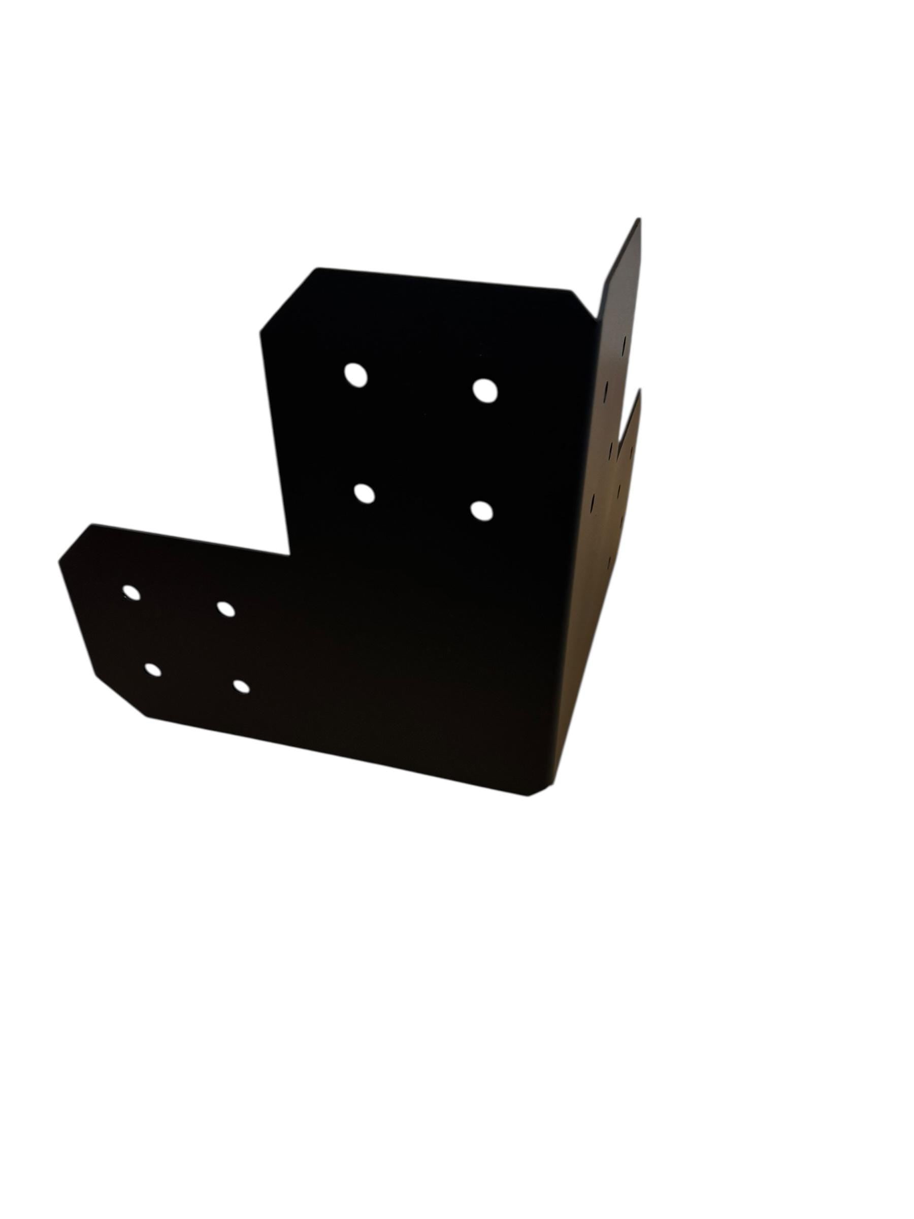 Chamfered Design Corner Bracket for 6x6 Post, 6x6 Corner Support Bracket, 6x6 Pergola Bracket, 6 inch Post Bracket, 6x6 Corner Bracket