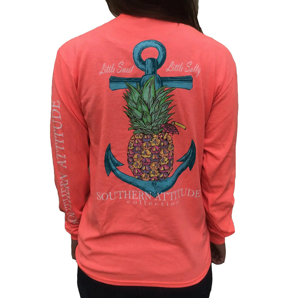 Southern Attitude Women's Long Sleeve T-Shirt