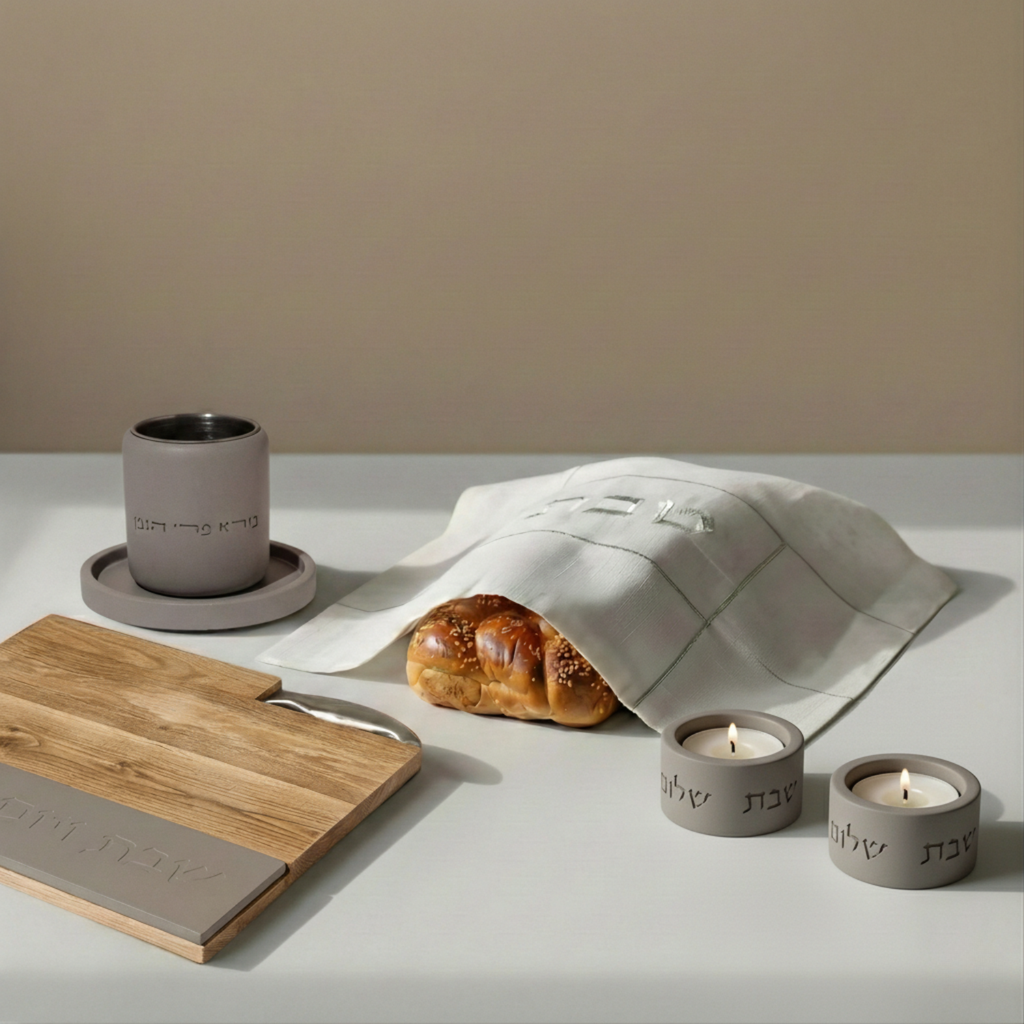 Luxury Shabbat Gift Set - Pure Line Series