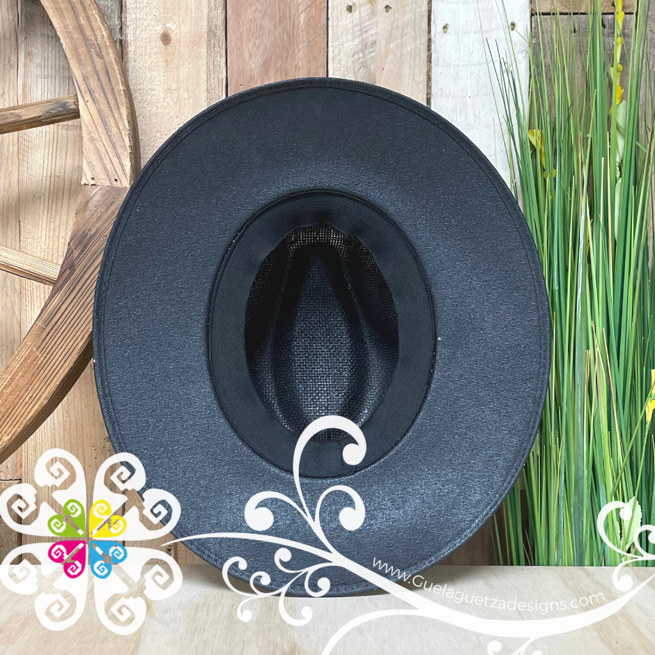 Plain Unisex Cuadrille Hat - Sombrero de Cuadrille