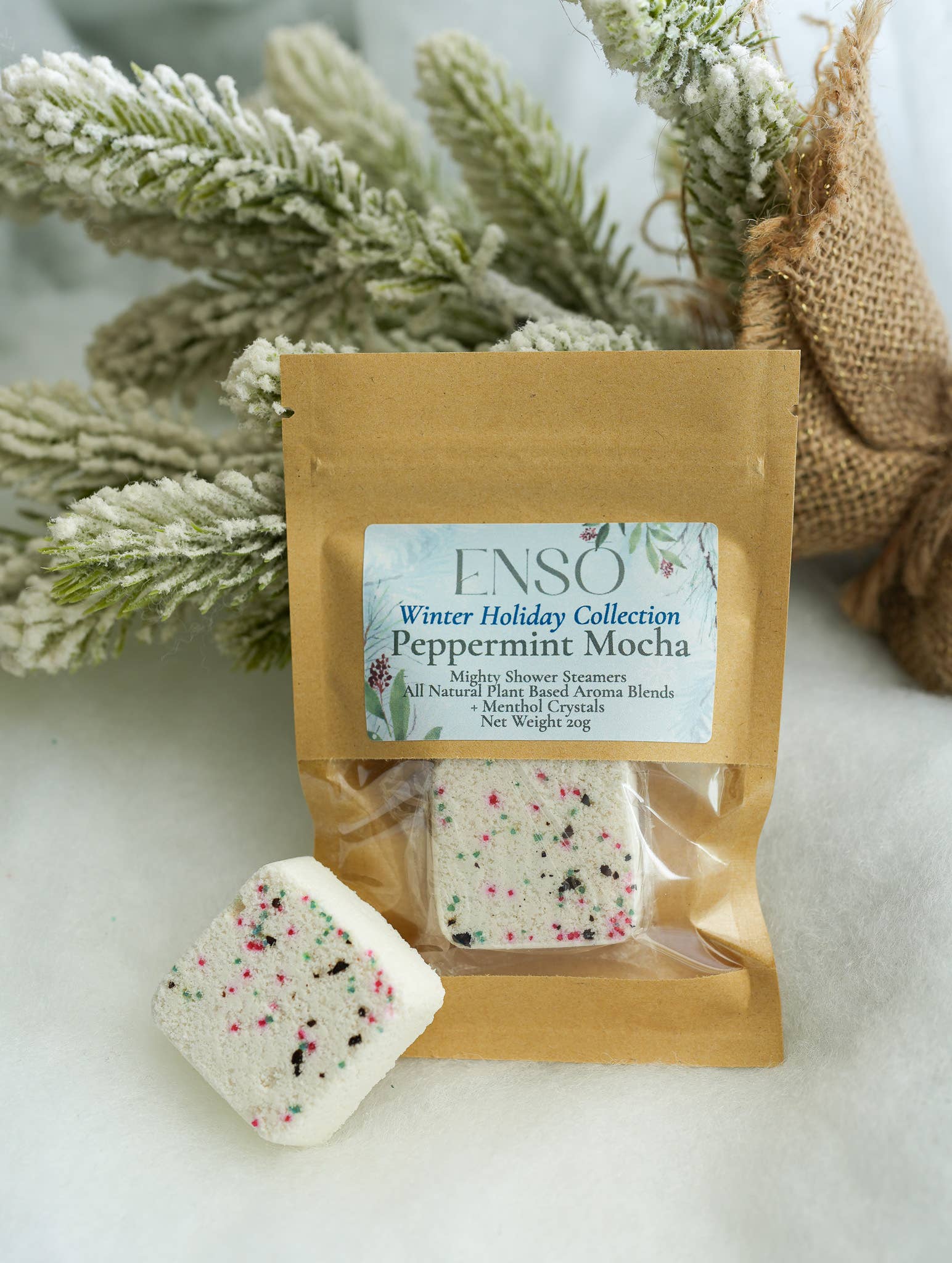 Holiday Winter Scents - Single Shower Steamers