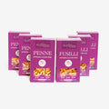 Flower Chef Gluten Free Pasta Variety Pack — Penne & Fusilli (6 Pack)