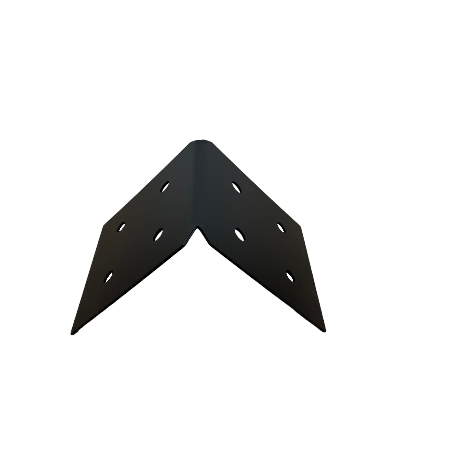 90 Degree Angle Bracket for 8" Wood Post, 8x8 Angle Bracket, Wood Post Bracket, Angle Support Bracket, Pergola Bracket | Made in the USA!