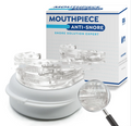 Adjustable braces for anti bruxism teeth at night