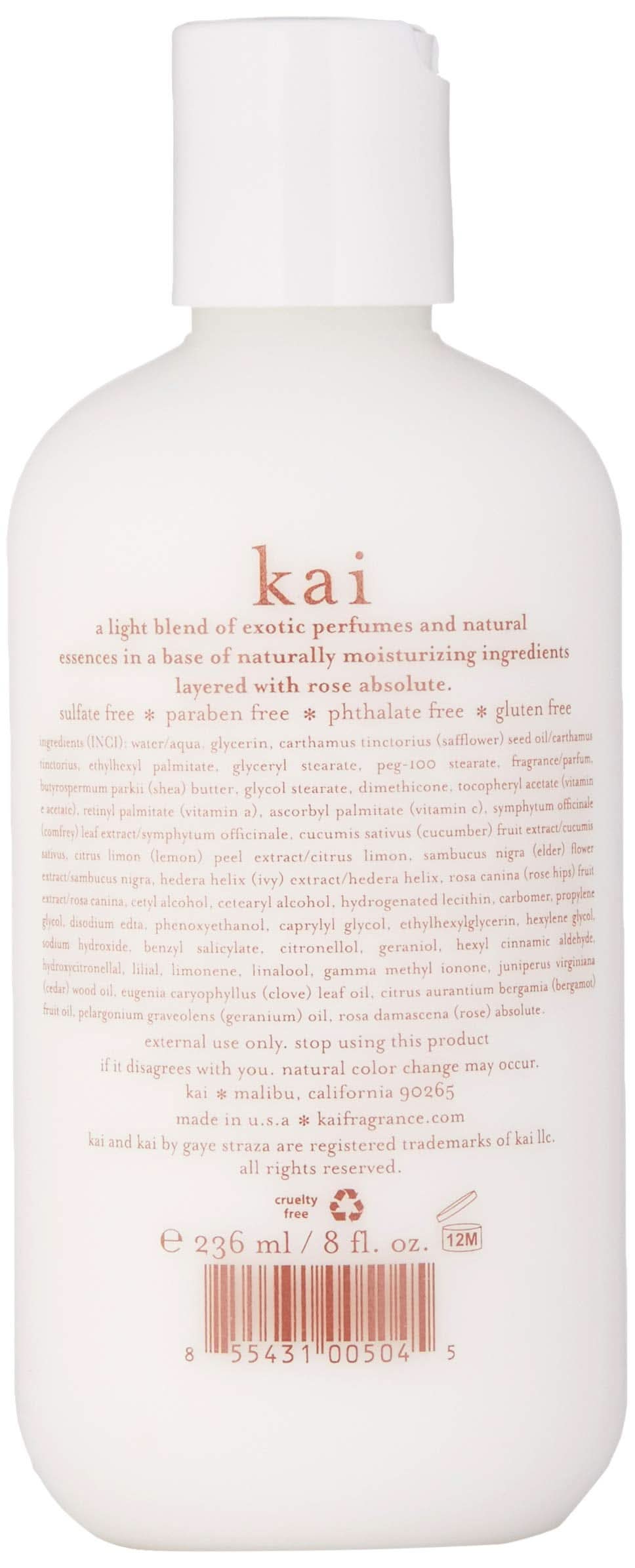 kai Rose Body Lotion