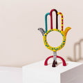 Elegant Colorful Hamsa Stand - HAMSA POP Series