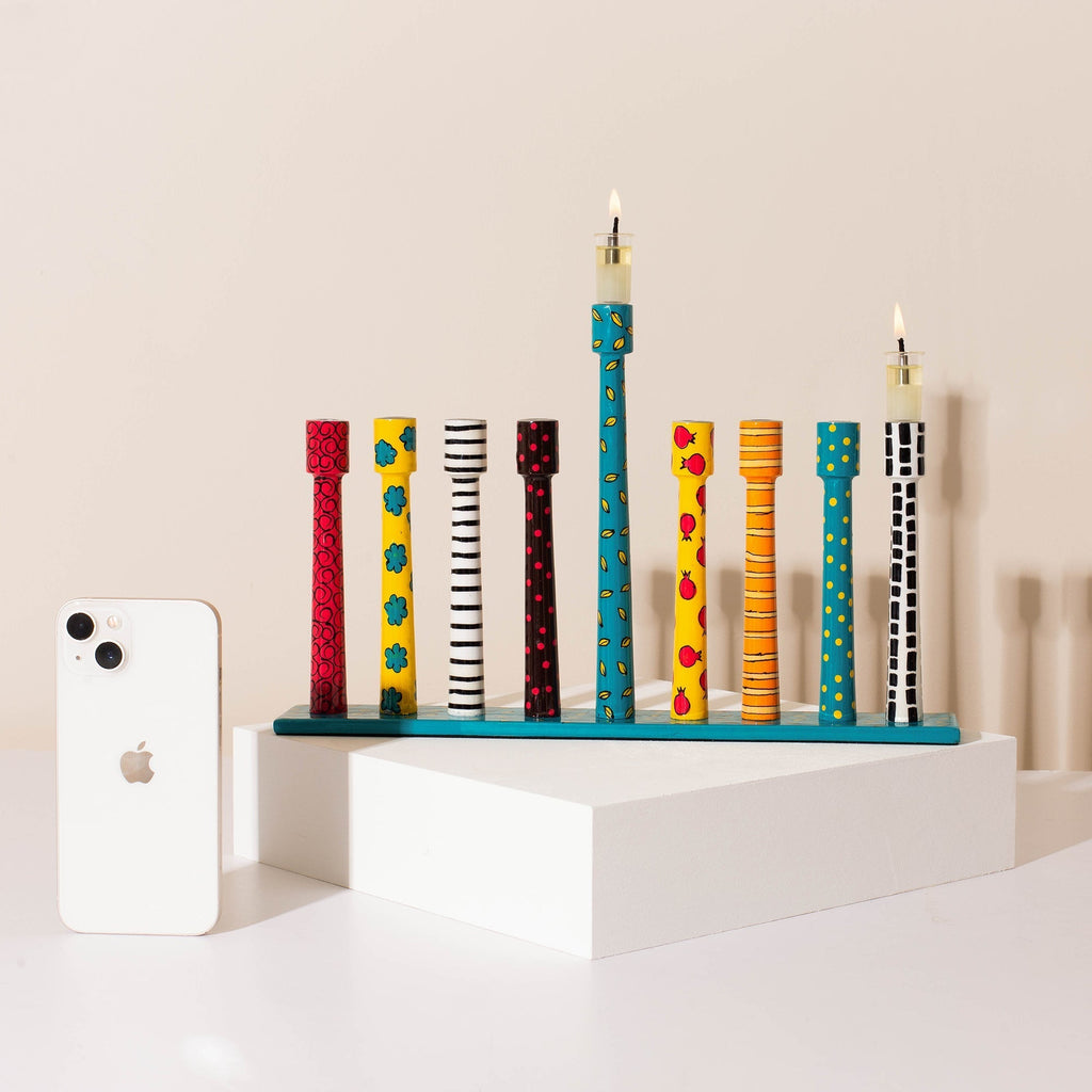 Handmade Hanukkah Decor – Line Series