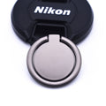 Round matte phone ring clasp
