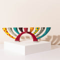 A luxurious and functional menorah – that easily transforms into a designer Candleholder– Twist series