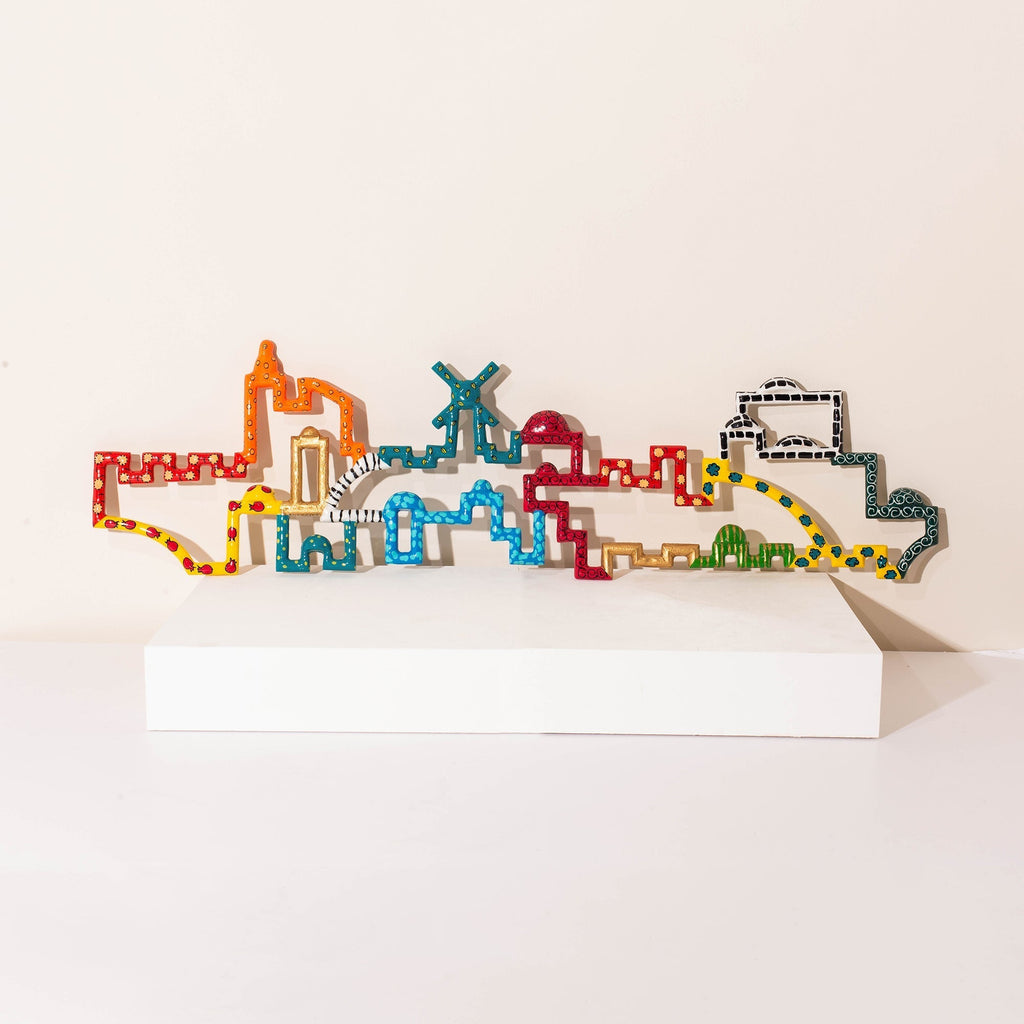 Unique Jerusalem Cityscape – The Holy City Series