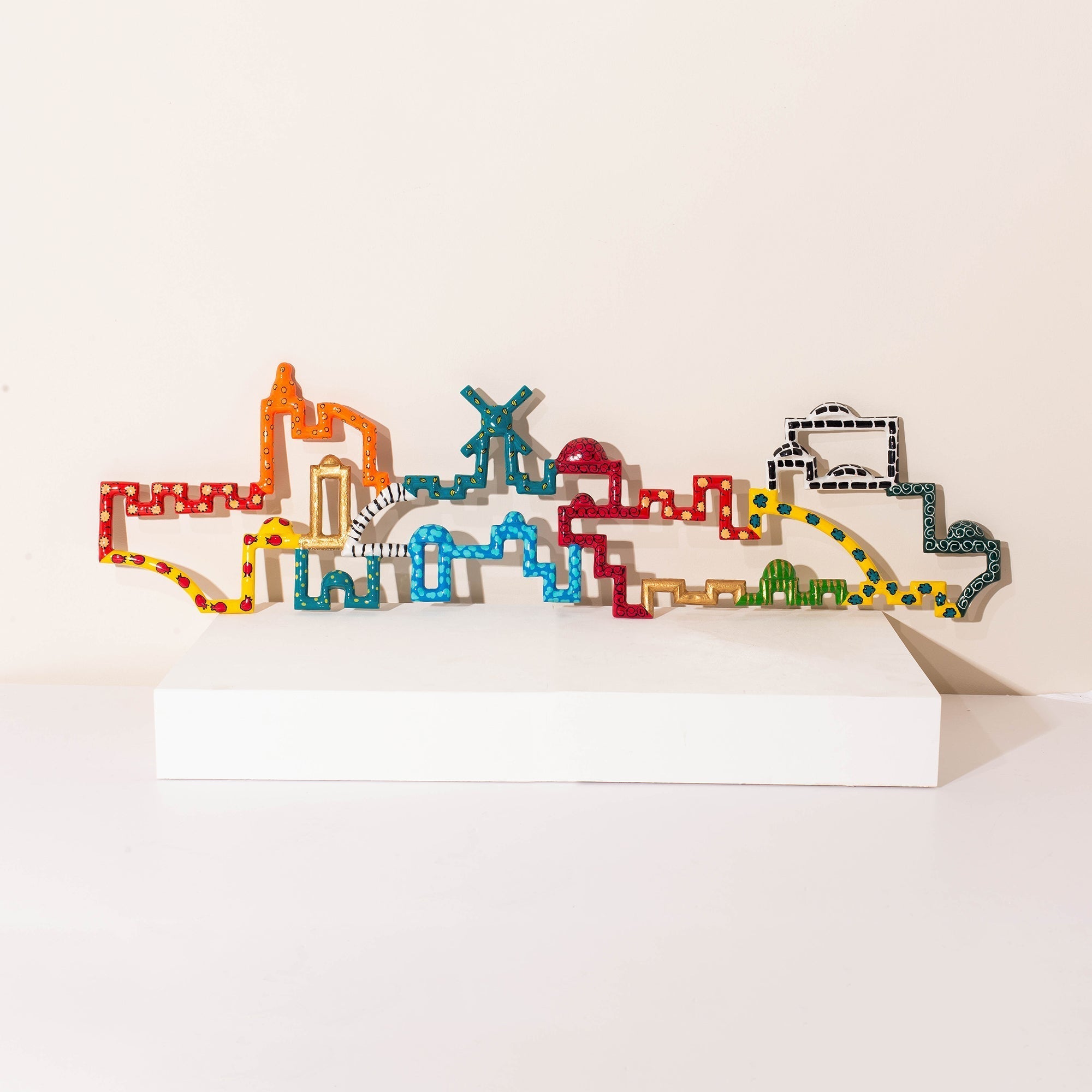 Unique Jerusalem Cityscape – The Holy City Series