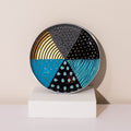 Handmade Aluminum Bowl – Colorful Design – Baza Series