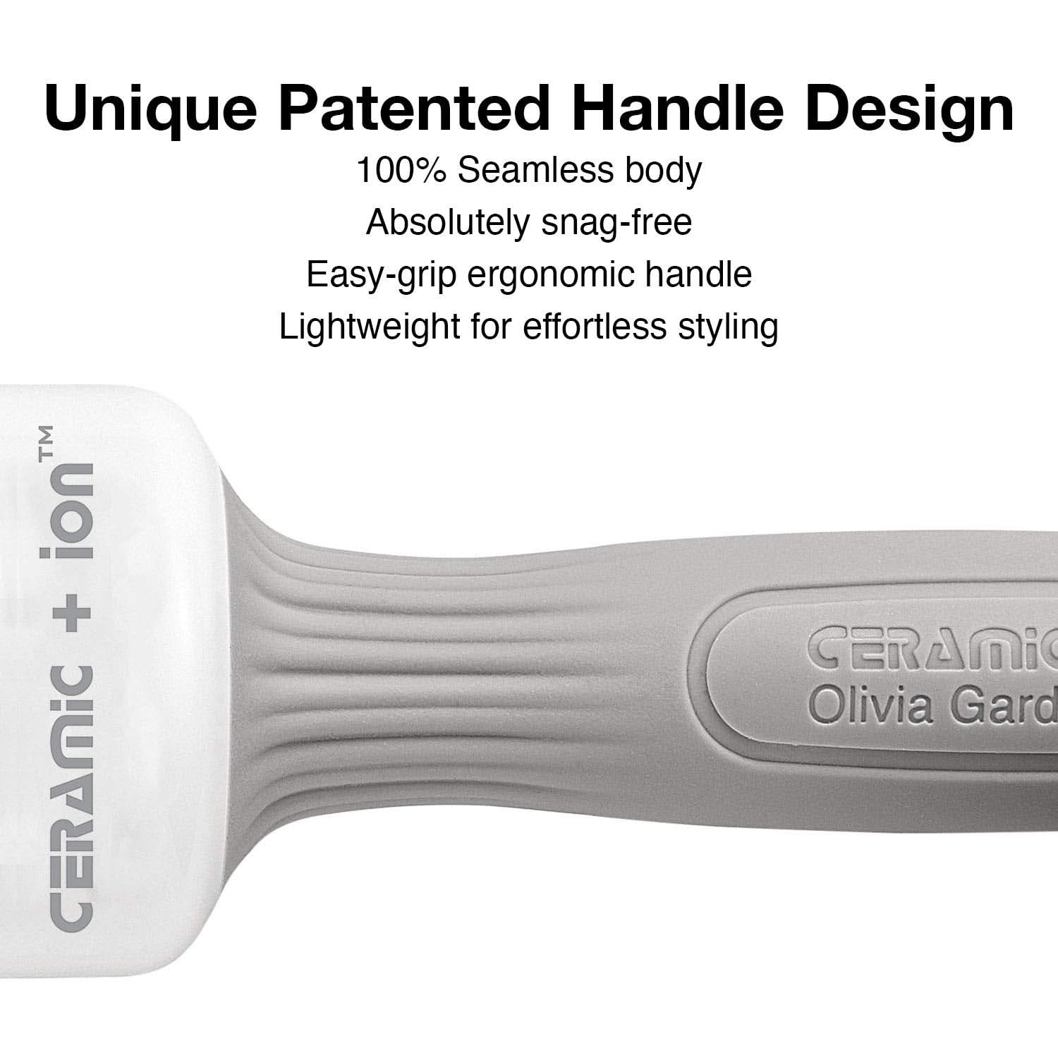 Olivia Garden Ceramic + Ion Round Thermal - CI-15 (1/2")
