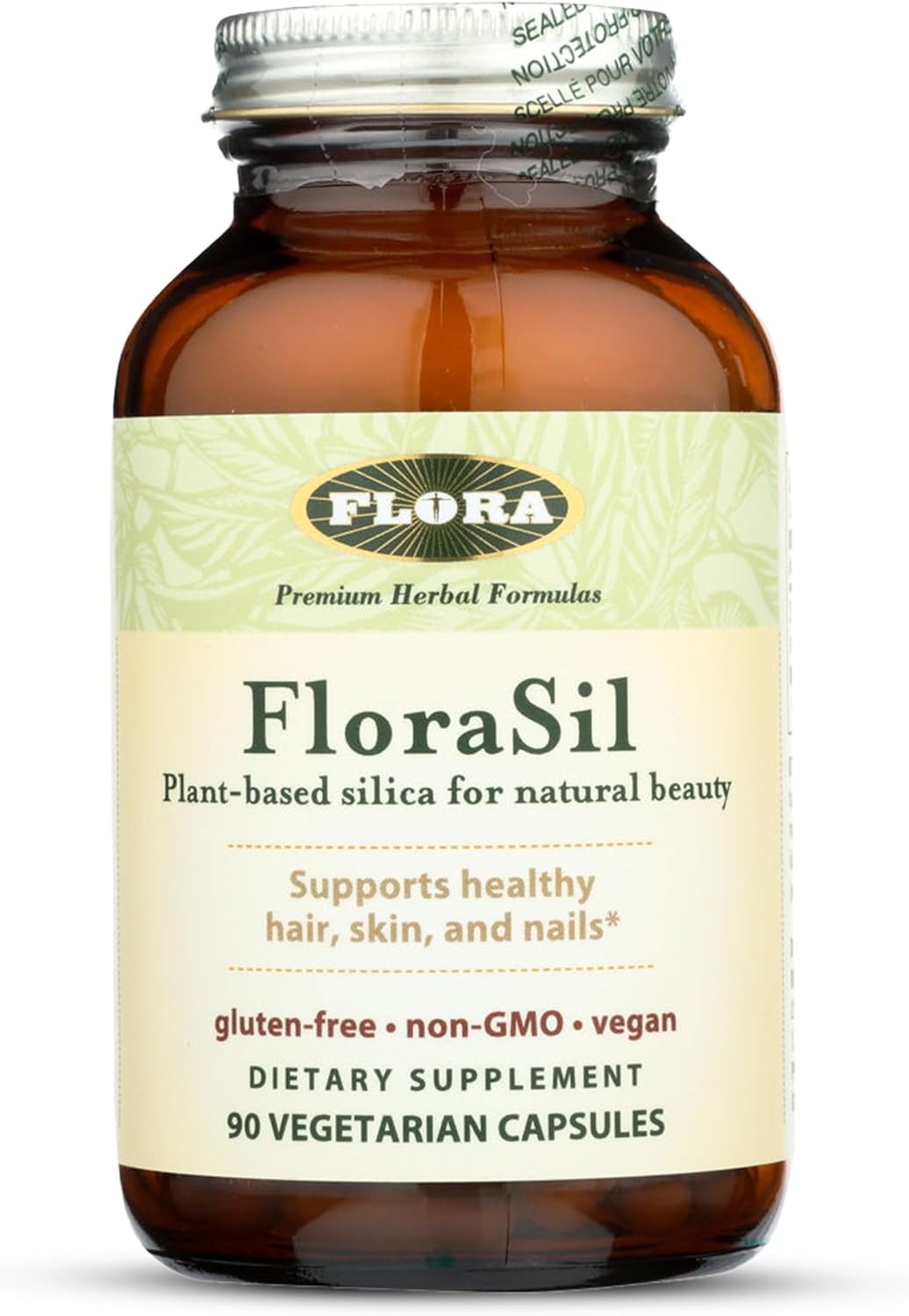 Flora Florasil, 90 Vegan Capsules