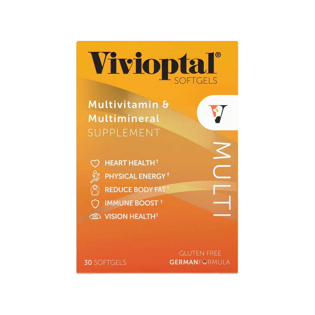 Vivioptal MULTI  Multivitamin & Multimineral Supplement 30 Softgels