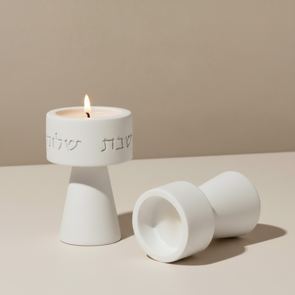 Clean Design Concrete Candle Holders – Solura Series