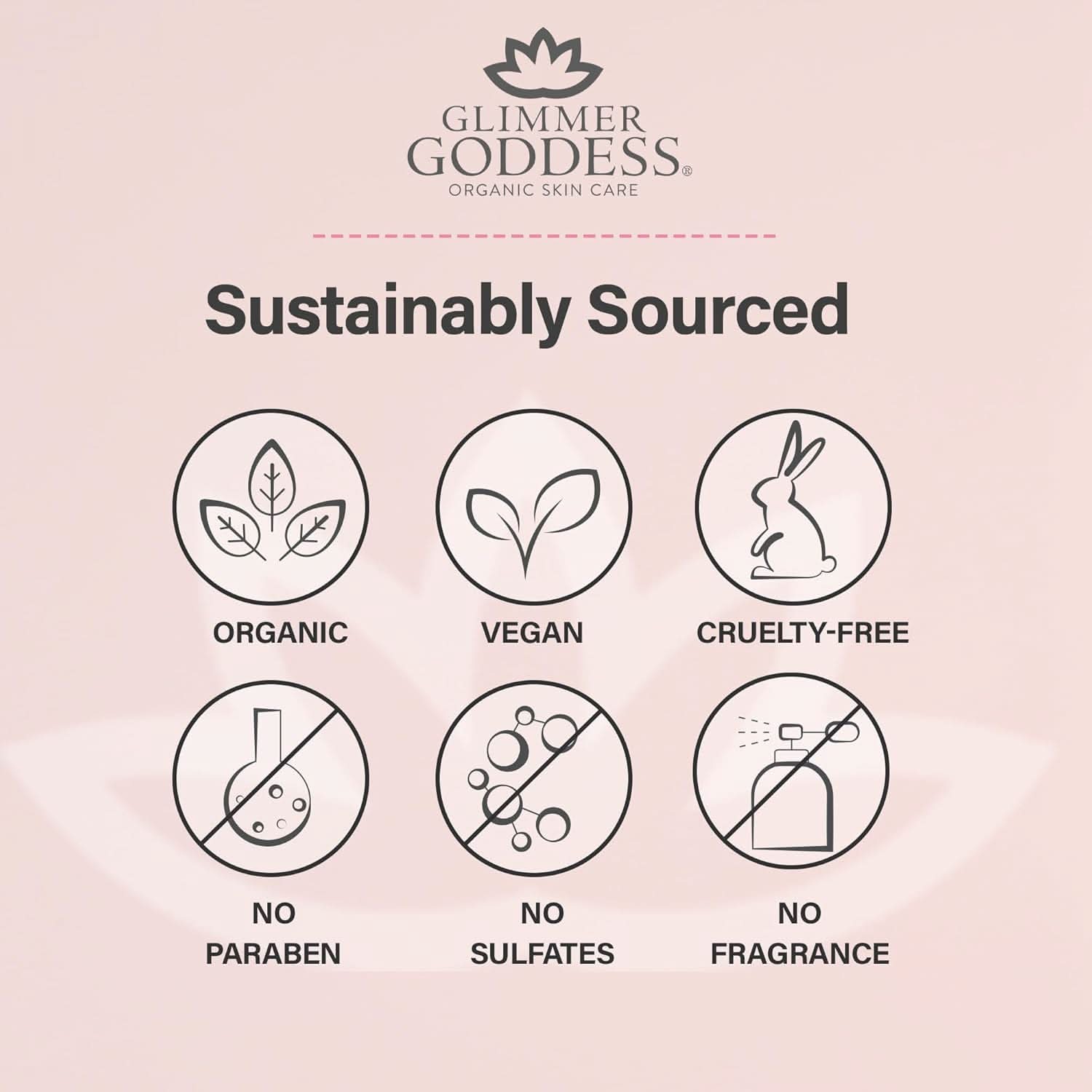 Glimmer Goddess Organic Whipped Body Butter - Jasmine