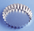 Tartlettes-Solid Bottom- 4" x 3/4"