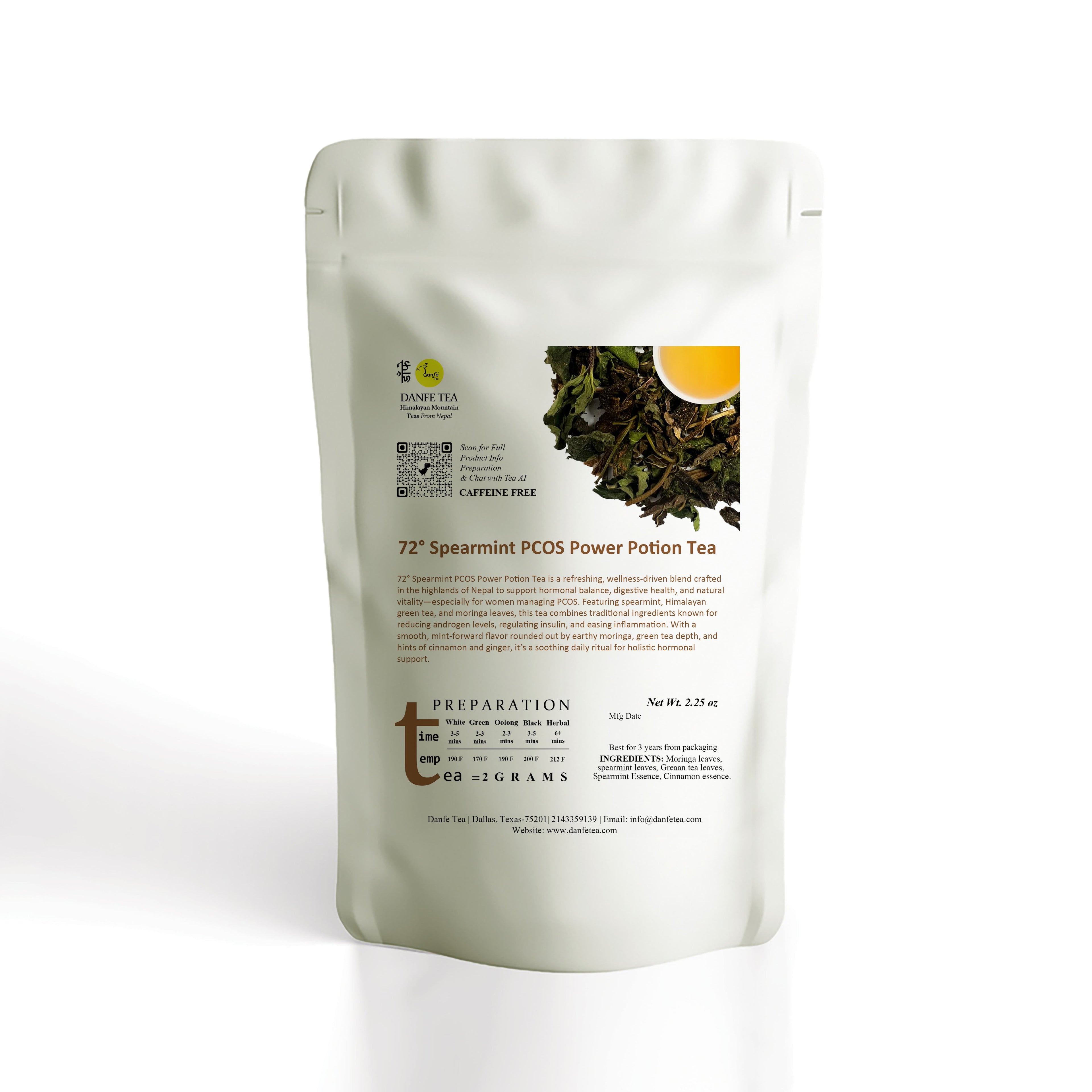 72° Spearmint Hormone Harmony Tea