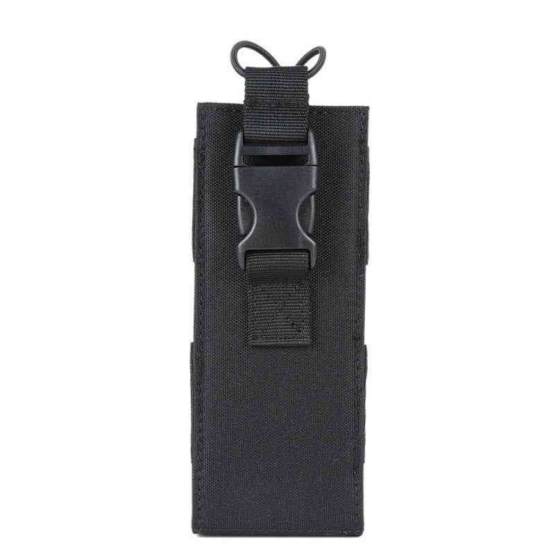 2-Way Radio Holder — Durable Nylon Communication Gear