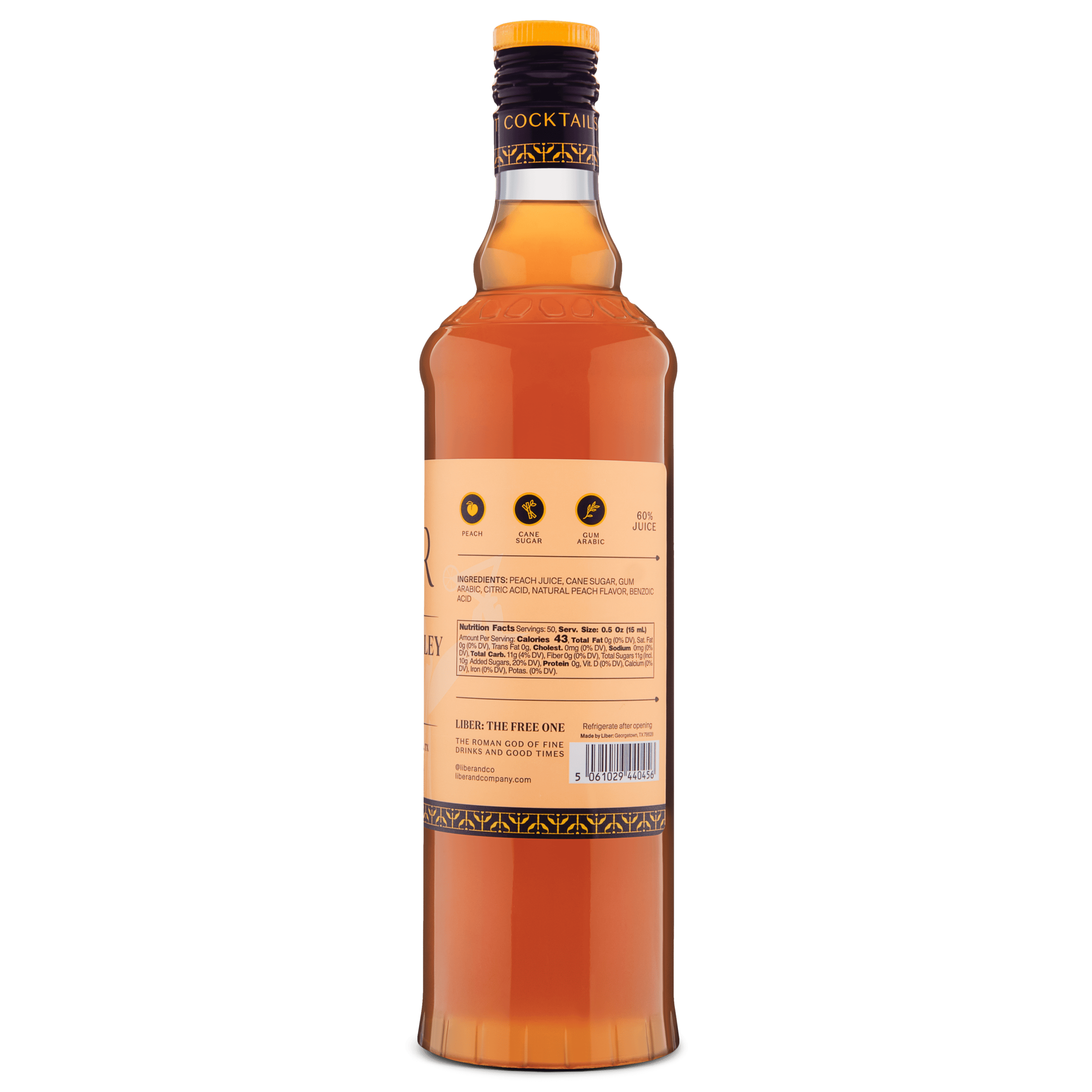 Yakima Valley Peach Syrup