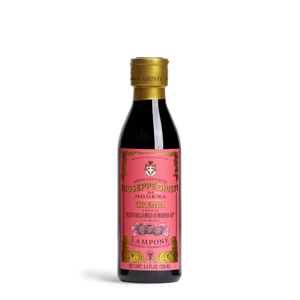 Glaze with Balsamic Vinegar of Modena and Raspberry