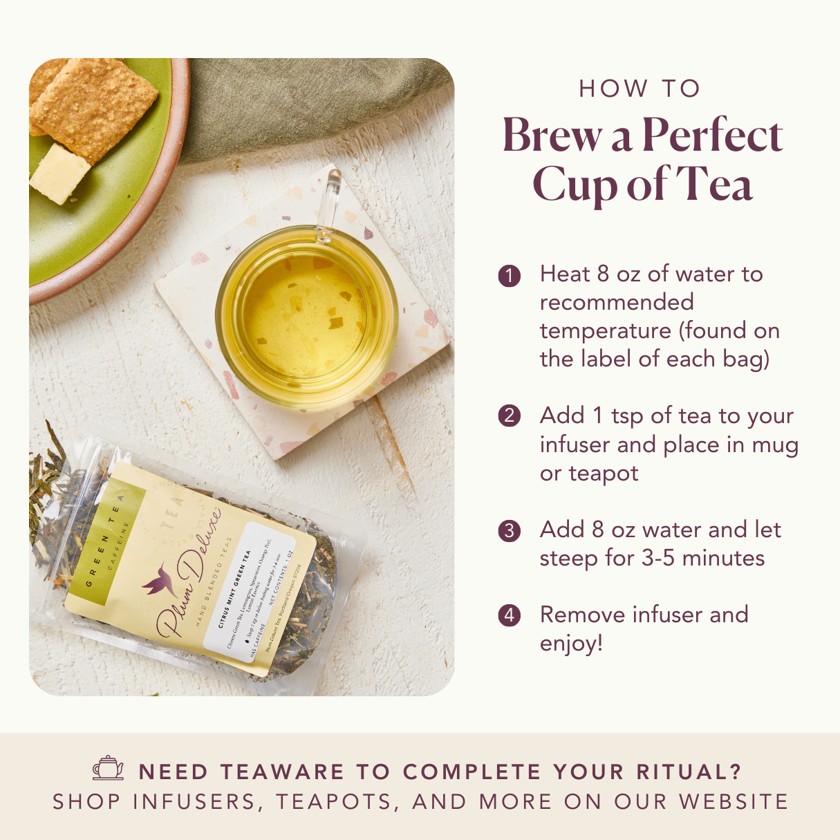 Toasted Nut Brulee Oolong Tea