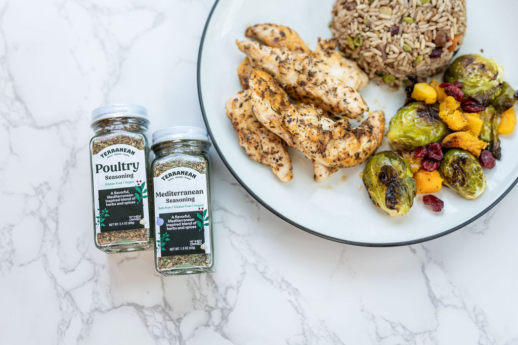 Mediterranean Chicken Seasoning