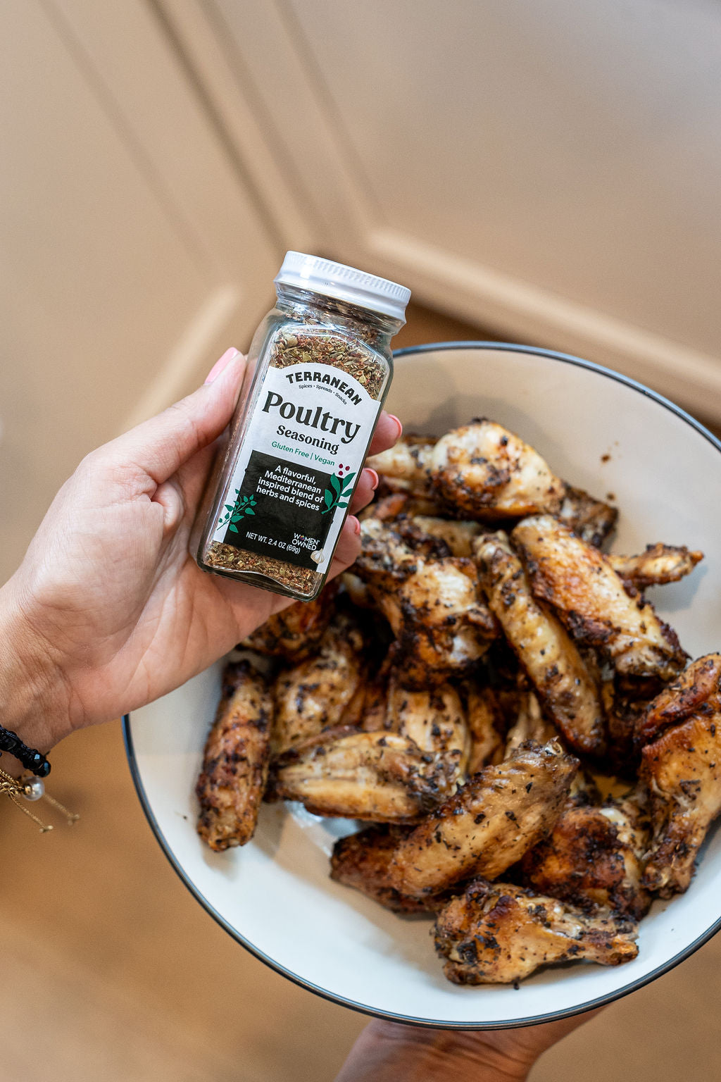 Mediterranean Chicken Seasoning