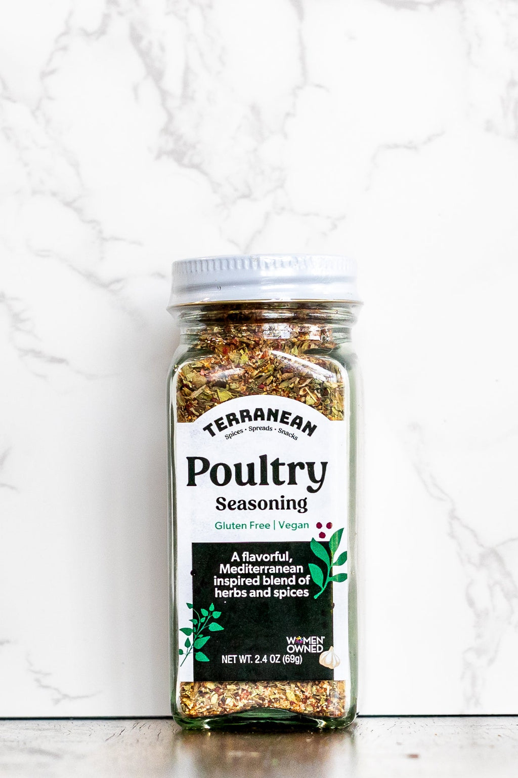 Mediterranean Inspired Seasonings Gift Set