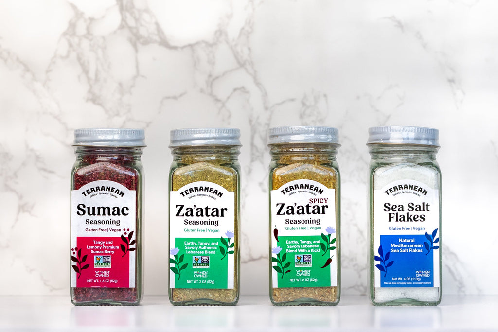 Lebanese Inspired Seasonings Gift Set